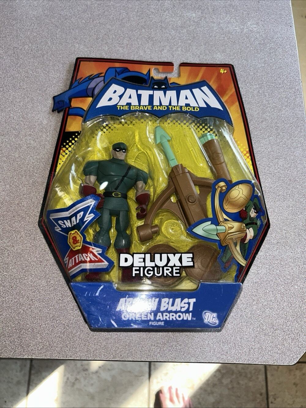 Batman The Brave And The Bold Arrow Blast Green Arrow